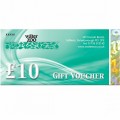 TEN POUND GIFT VOUCHER